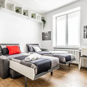  Appartamento City Life House-red San Siro & Duomo